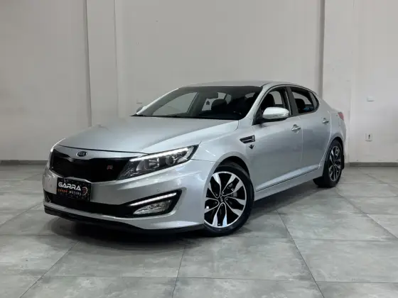 KIA OPTIMA 2.0 EX 16V GASOLINA 4P AUTOMÁTICO