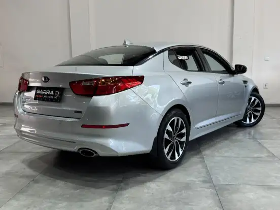 KIA-OPTIMA-2.0 EX 16V GASOLINA 4P AUTOMÁTICO KIA-OPTIMA-2014