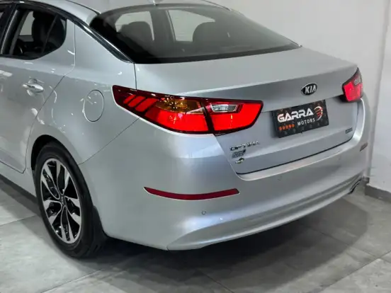 KIA-OPTIMA-2.0 EX 16V GASOLINA 4P AUTOMÁTICO KIA-OPTIMA-2014