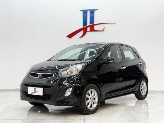 KIA PICANTO 1.0 EX 12V FLEX 4P AUTOMÁTICO
