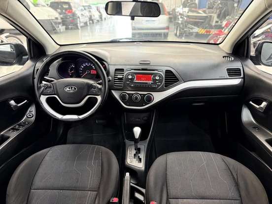 KIA-PICANTO-1.0 EX 12V FLEX 4P AUTOMÁTICO KIA-PICANTO-2013