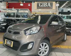 KIA PICANTO 1.0 EX 12V FLEX 4P AUTOMÁTICO KIA PICANTO 1.0 EX 12V FLEX 4P AUTOMÁTICO