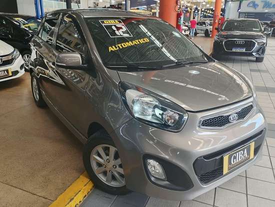 KIA-PICANTO-1.0 EX 12V FLEX 4P AUTOMÁTICO KIA-PICANTO-2011
