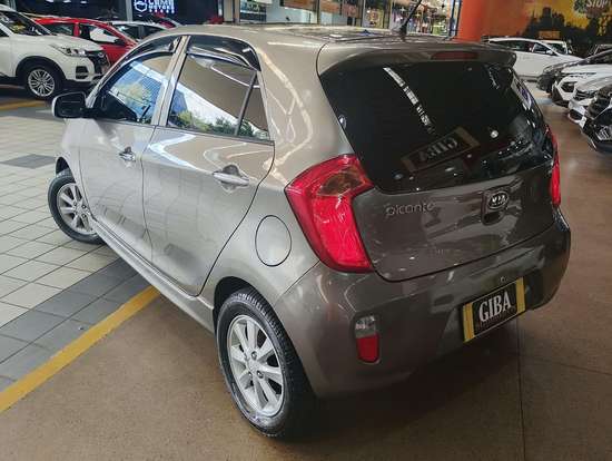 KIA-PICANTO-1.0 EX 12V FLEX 4P AUTOMÁTICO KIA-PICANTO-2011