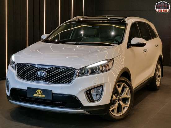 KIA-SORENTO-3.3 V6 GASOLINA EX 7L AUTOMATICO KIA-SORENTO-2017