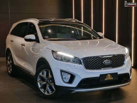 KIA-SORENTO-3.3 V6 GASOLINA EX 7L AUTOMATICO KIA-SORENTO-2017
