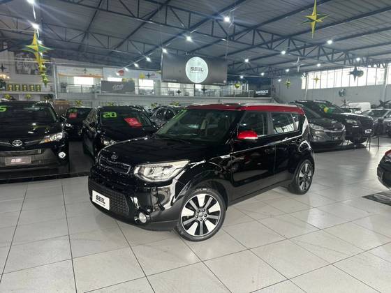 KIA SOUL 1.6 EX 16V FLEX 4P AUTOMÁTICO