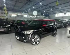 KIA SOUL 1.6 EX 16V FLEX 4P AUTOMÁTICO KIA SOUL 1.6 EX 16V FLEX 4P AUTOMÁTICO