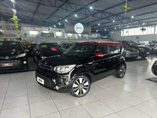 KIA-SOUL-1.6 EX 16V FLEX 4P AUTOMÁTICO KIA-SOUL-2016