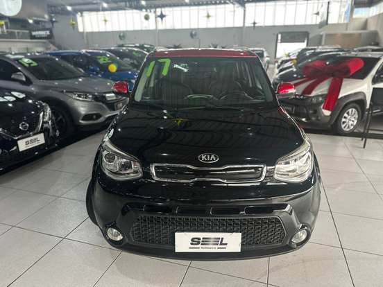 KIA-SOUL-1.6 EX 16V FLEX 4P AUTOMÁTICO KIA-SOUL-2016