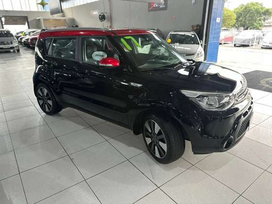 KIA-SOUL-1.6 EX 16V FLEX 4P AUTOMÁTICO KIA-SOUL-2016