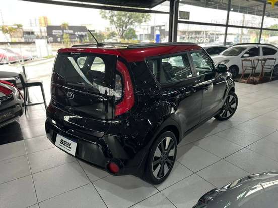 KIA-SOUL-1.6 EX 16V FLEX 4P AUTOMÁTICO KIA-SOUL-2016