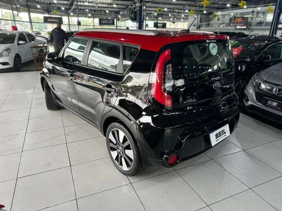 KIA-SOUL-1.6 EX 16V FLEX 4P AUTOMÁTICO KIA-SOUL-2016