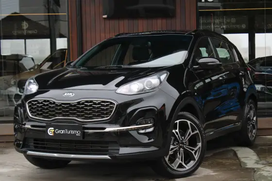 KIA SPORTAGE 2.0 EX 4X2 16V FLEX 4P AUTOMÁTICO