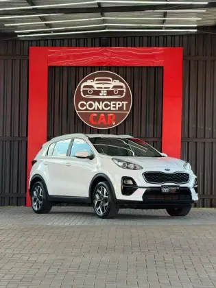 KIA SPORTAGE 2.0 LX 4X2 16V FLEX 4P AUTOMÁTICO