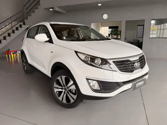 KIA SPORTAGE 2.0 LX 4X2 16V FLEX 4P AUTOMÁTICO