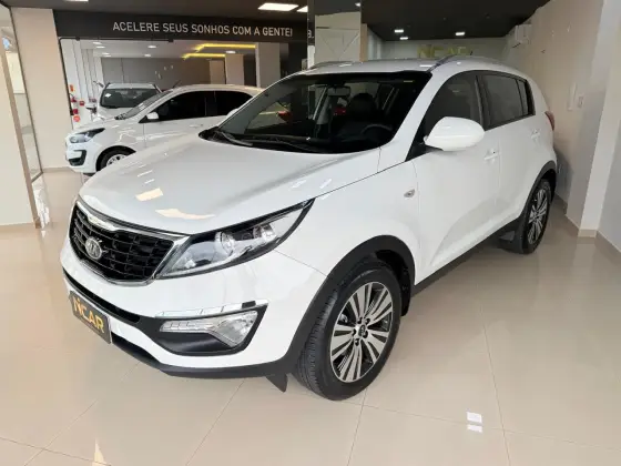 KIA SPORTAGE 2.0 LX 4X2 16V FLEX 4P AUTOMÁTICO