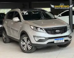 KIA SPORTAGE 2.0 LX 4X4 16V FLEX 4P AUTOMÁTICO KIA SPORTAGE 2.0 LX 4X4 16V FLEX 4P AUTOMÁTICO