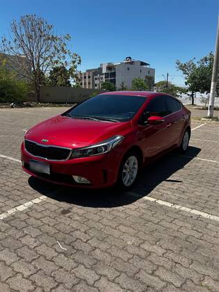 KIA CERATO 1.6 SX 16V FLEX 4P AUTOMÁTICO