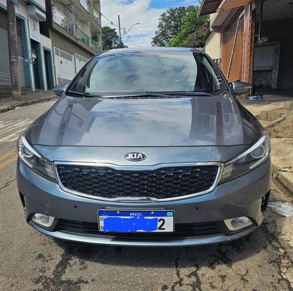 KIA CERATO 1.6 SX 16V FLEX 4P AUTOMÁTICO