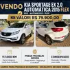 KIA SPORTAGE 2.0 EX 4X2 16V FLEX 4P AUTOMÁTICO KIA SPORTAGE 2.0 EX 4X2 16V FLEX 4P AUTOMÁTICO