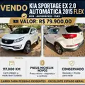KIA SPORTAGE 2.0 EX 4X2 16V FLEX 4P AUTOMÁTICO KIA SPORTAGE 2.0 EX 4X2 16V FLEX 4P AUTOMÁTICO
