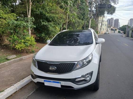 KIA SPORTAGE 2.0 EX 4X4 16V FLEX 4P AUTOMÁTICO