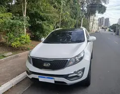 KIA SPORTAGE 2.0 EX 4X4 16V FLEX 4P AUTOMÁTICO KIA SPORTAGE 2.0 EX 4X4 16V FLEX 4P AUTOMÁTICO