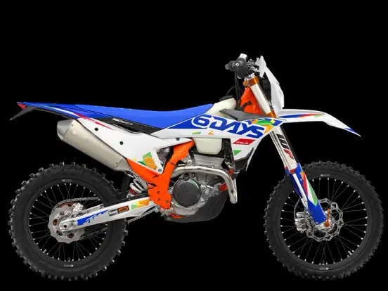 KTM-350 EXC-F SIX DAYS KTM-350 EXC-F SIX DAYS-2026
