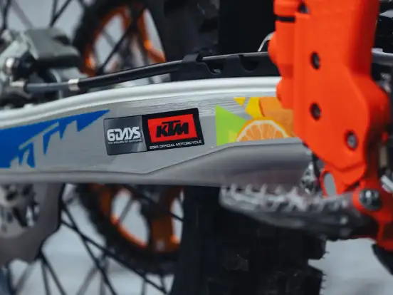 KTM-350 EXC-F SIX DAYS KTM-350 EXC-F SIX DAYS-2026