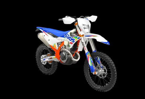 KTM-350 EXC-F SIX DAYS-2026