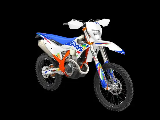 KTM-350 EXC-F SIX DAYS KTM-350 EXC-F SIX DAYS-2026