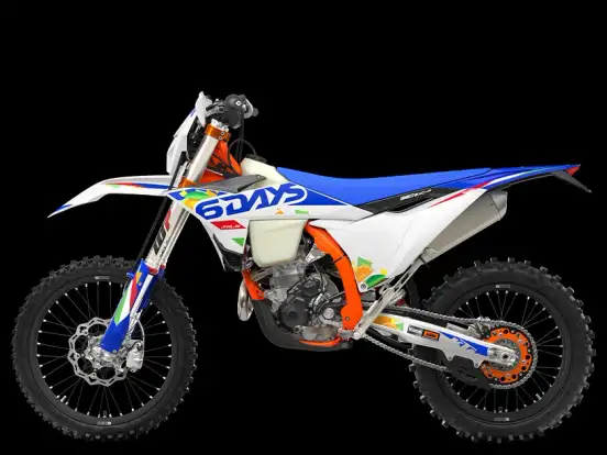 KTM-350 EXC-F SIX DAYS KTM-350 EXC-F SIX DAYS-2026