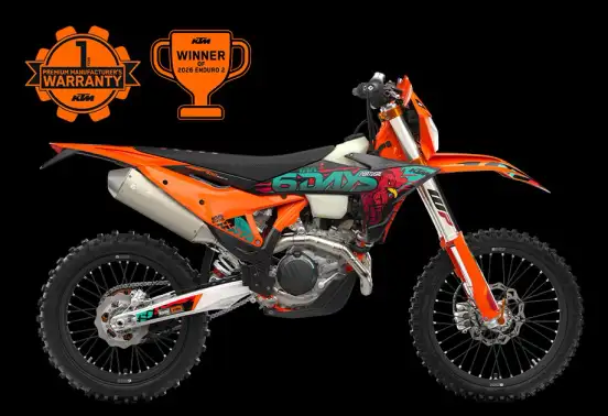 KTM-450 EXC-F SIX DAYS-2025