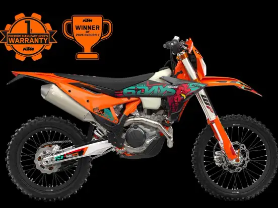 KTM-450 EXC-F SIX DAYS KTM-450 EXC-F SIX DAYS-2025
