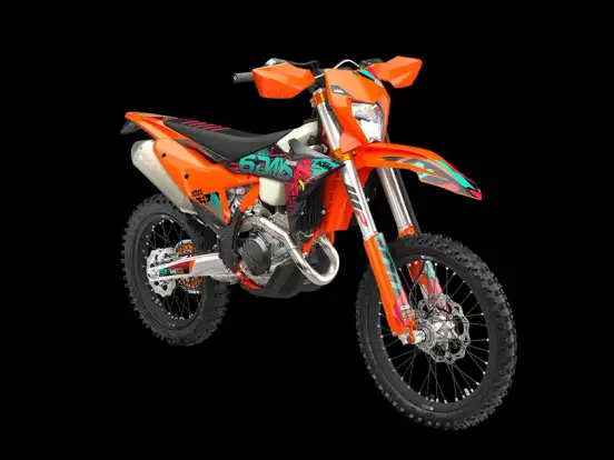KTM-450 EXC-F SIX DAYS KTM-450 EXC-F SIX DAYS-2025