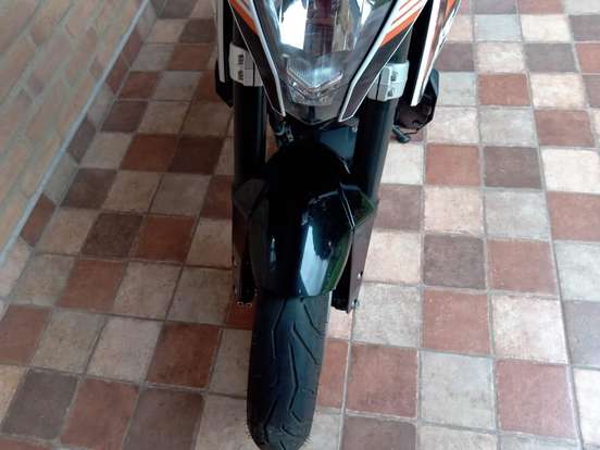 KTM-390 DUKE ABS-2015
