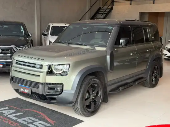 LAND ROVER-DEFENDER-2.0 P300 GASOLINA 110 HSE AWD AUTOMÁTICO LAND ROVER-DEFENDER-2021