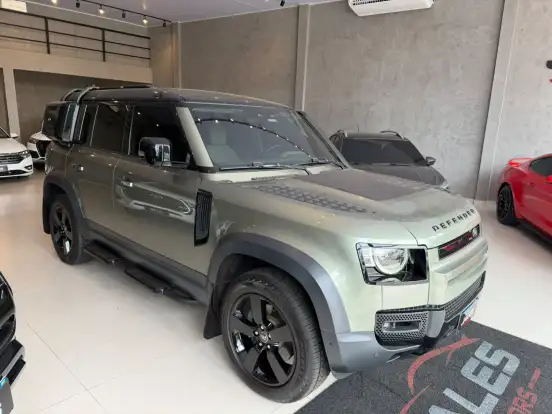 LAND ROVER-DEFENDER-2.0 P300 GASOLINA 110 HSE AWD AUTOMÁTICO LAND ROVER-DEFENDER-2021