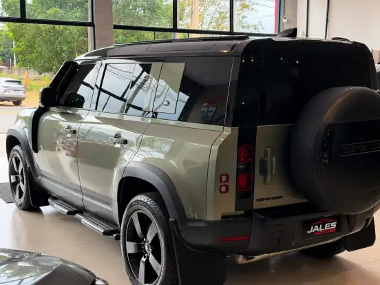 LAND ROVER-DEFENDER-2.0 P300 GASOLINA 110 HSE AWD AUTOMÁTICO LAND ROVER-DEFENDER-2021