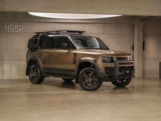 LAND ROVER-DEFENDER-2.0 P300 GASOLINA 110 ONÇAFARI AWD AUTOMÁTICO LAND ROVER-DEFENDER-2021