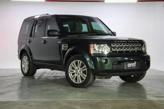 LAND ROVER-DISCOVERY 4-3.0 SE 4X4 V6 24V BI-TURBO DIESEL 4P AUTOMÁTICO LAND ROVER-DISCOVERY 4-2010
