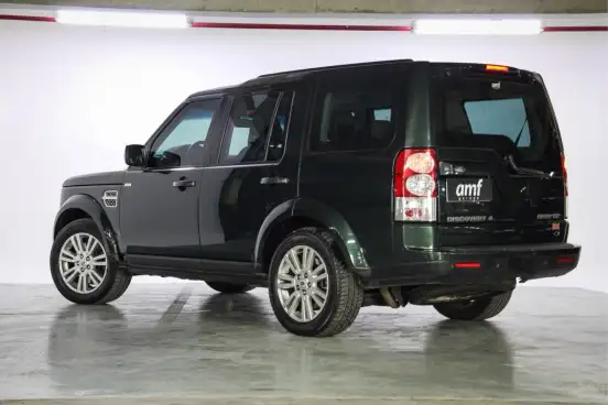 LAND ROVER-DISCOVERY 4-3.0 SE 4X4 V6 24V BI-TURBO DIESEL 4P AUTOMÁTICO LAND ROVER-DISCOVERY 4-2010