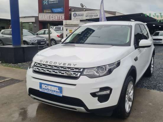 LAND ROVER-DISCOVERY SPORT-2.0 16V D240 BITURBO DIESEL HSE 4P AUTOMÁTICO LAND ROVER-DISCOVERY SPORT-2018
