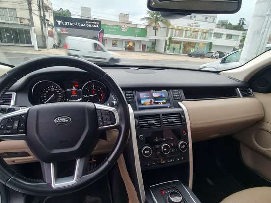 LAND ROVER-DISCOVERY SPORT-2.0 16V D240 BITURBO DIESEL HSE 4P AUTOMÁTICO LAND ROVER-DISCOVERY SPORT-2018