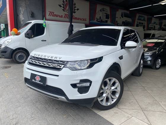 Land Rover Discovery Sport 2.0 16V SI4 Turbo Gasolina HSE Luxury 4P Automático