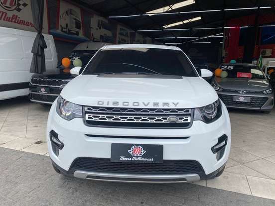 LAND ROVER-DISCOVERY SPORT-2.0 16V SI4 TURBO GASOLINA HSE LUXURY 4P AUTOMÁTICO LAND ROVER-DISCOVERY SPORT-2015