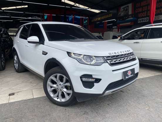 LAND ROVER-DISCOVERY SPORT-2.0 16V SI4 TURBO GASOLINA HSE LUXURY 4P AUTOMÁTICO LAND ROVER-DISCOVERY SPORT-2015