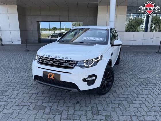 Land Rover Discovery Sport 2.0 16V SI4 Turbo Gasolina SE 4P Automático