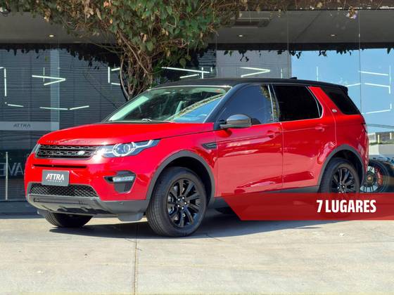 LAND ROVER DISCOVERY SPORT 2.0 16V TD4 TURBO DIESEL SE 4P AUTOMÁTICO